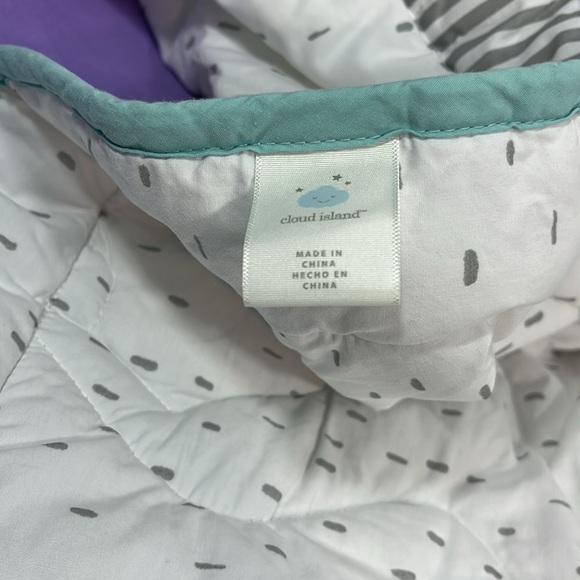 Cloud island fox crib bedding set - Picture 4 of 9
